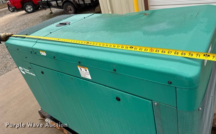 image for item LH9509 2015 Onan GG02-1504830 generator