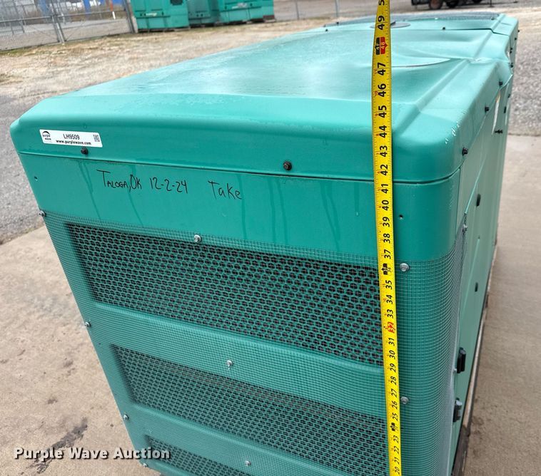 image for item LH9509 2015 Onan GG02-1504830 generator