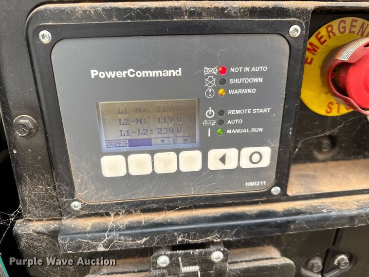 image for item LH9509 2015 Onan GG02-1504830 generator