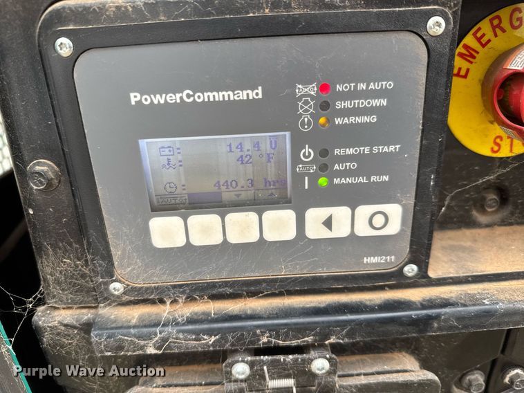 image for item LH9509 2015 Onan GG02-1504830 generator