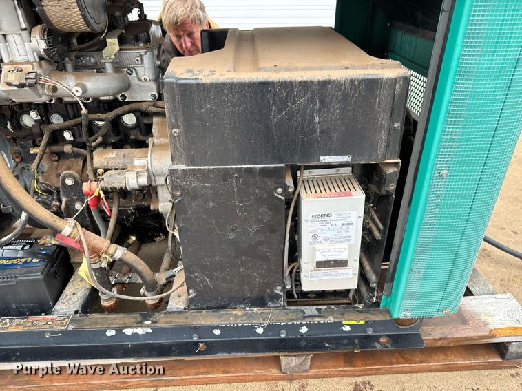 image for item LH9509 2015 Onan GG02-1504830 generator