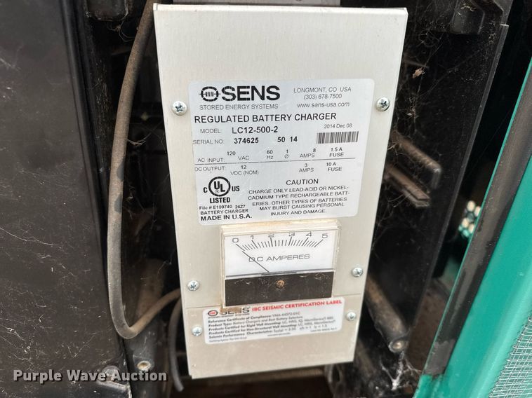 image for item LH9509 2015 Onan GG02-1504830 generator