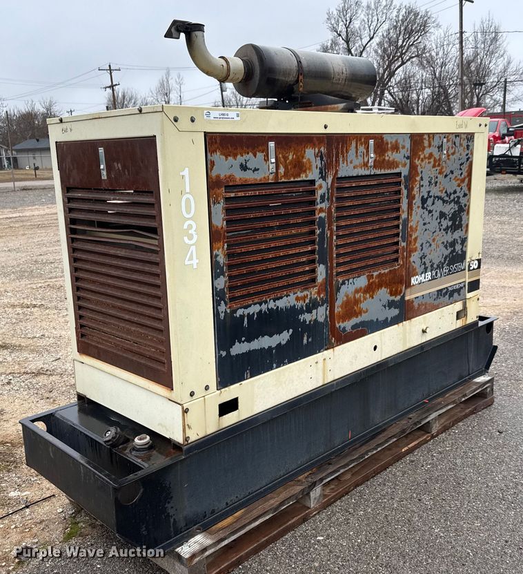 image for item LH9510 Kohler 50R0ZJ61 generator