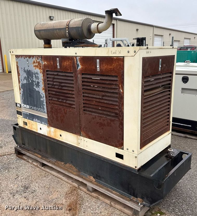 image for item LH9510 Kohler 50R0ZJ61 generator