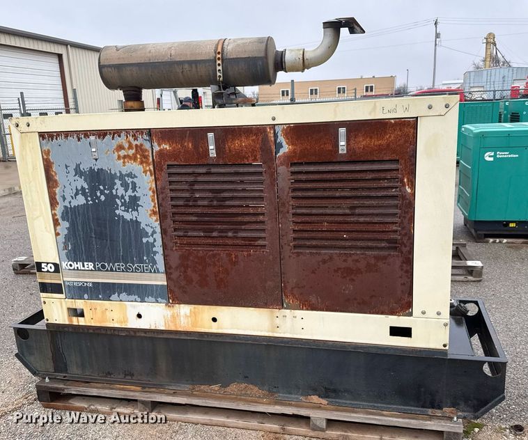 image for item LH9510 Kohler 50R0ZJ61 generator