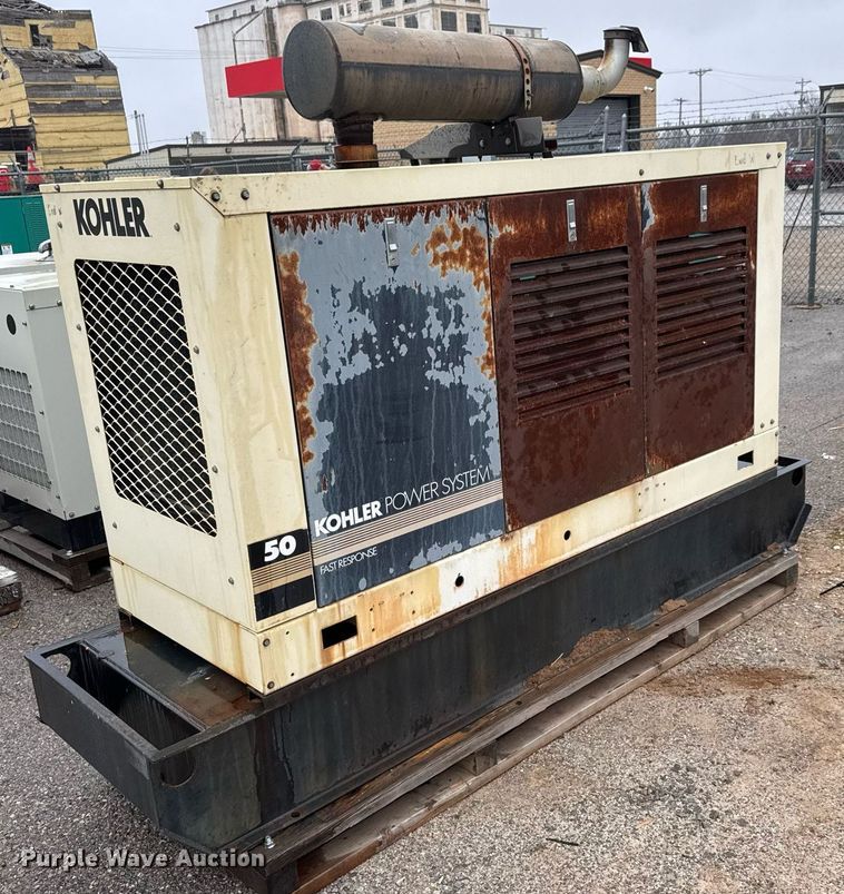 image for item LH9510 Kohler 50R0ZJ61 generator