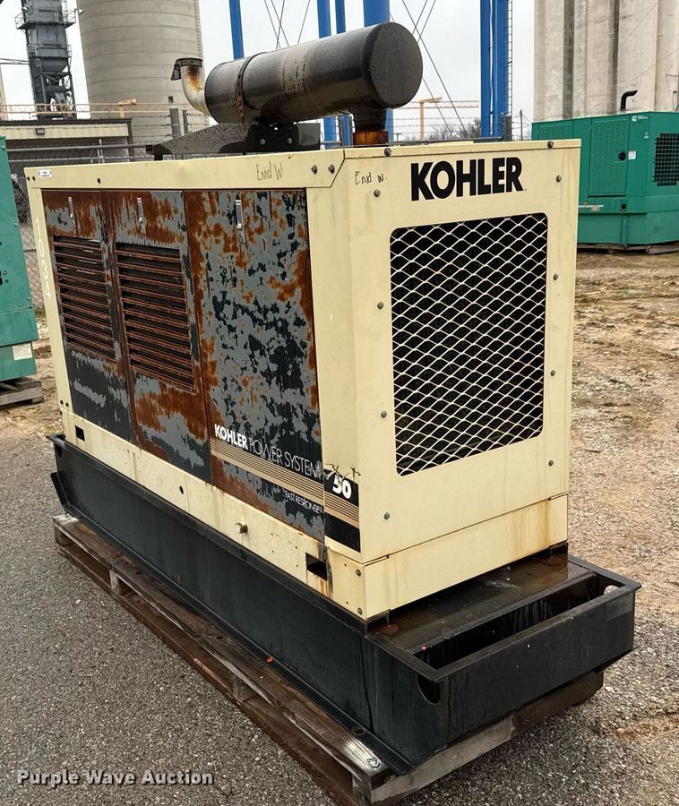image for item LH9510 Kohler 50R0ZJ61 generator