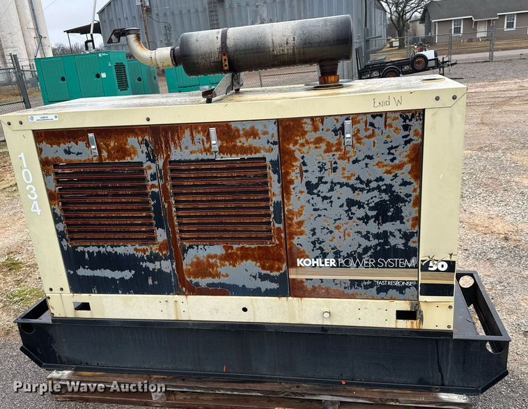 image for item LH9510 Kohler 50R0ZJ61 generator