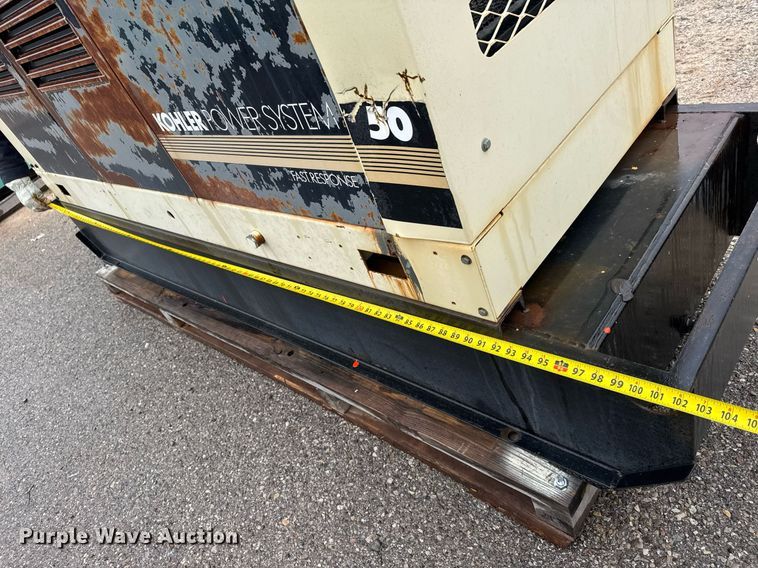 image for item LH9510 Kohler 50R0ZJ61 generator