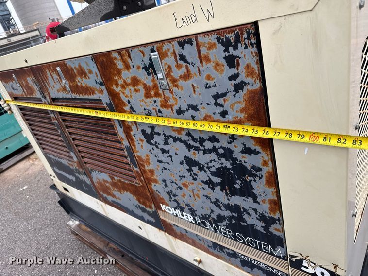 image for item LH9510 Kohler 50R0ZJ61 generator