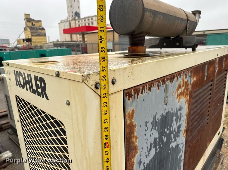 image for item LH9510 Kohler 50R0ZJ61 generator