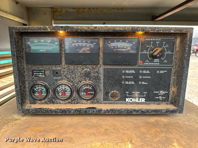 image for item LH9510 Kohler 50R0ZJ61 generator