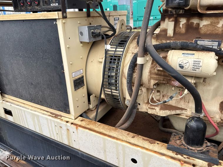 image for item LH9510 Kohler 50R0ZJ61 generator