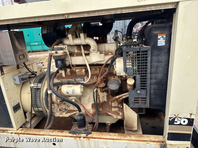 image for item LH9510 Kohler 50R0ZJ61 generator