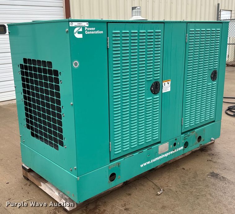 image for item LH9511 2012 Onan GGPA-1213347 generator