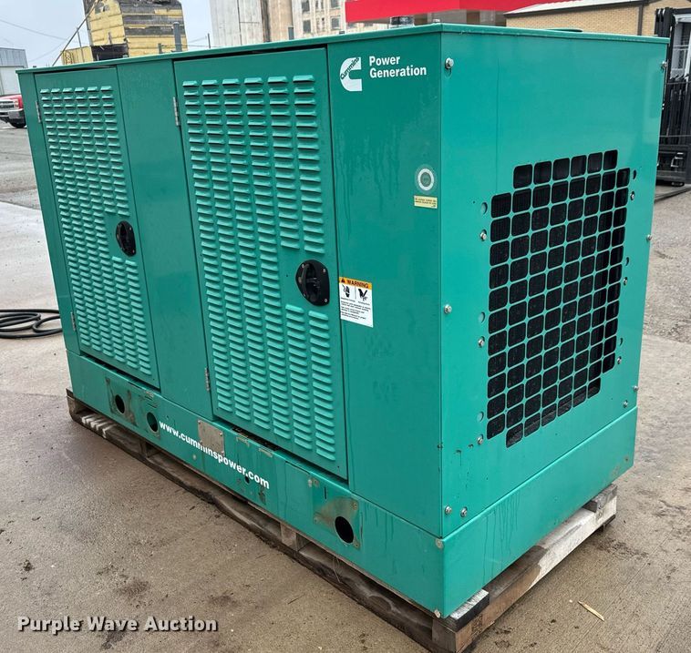 image for item LH9511 2012 Onan GGPA-1213347 generator