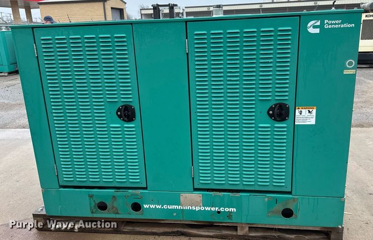 image for item LH9511 2012 Onan GGPA-1213347 generator