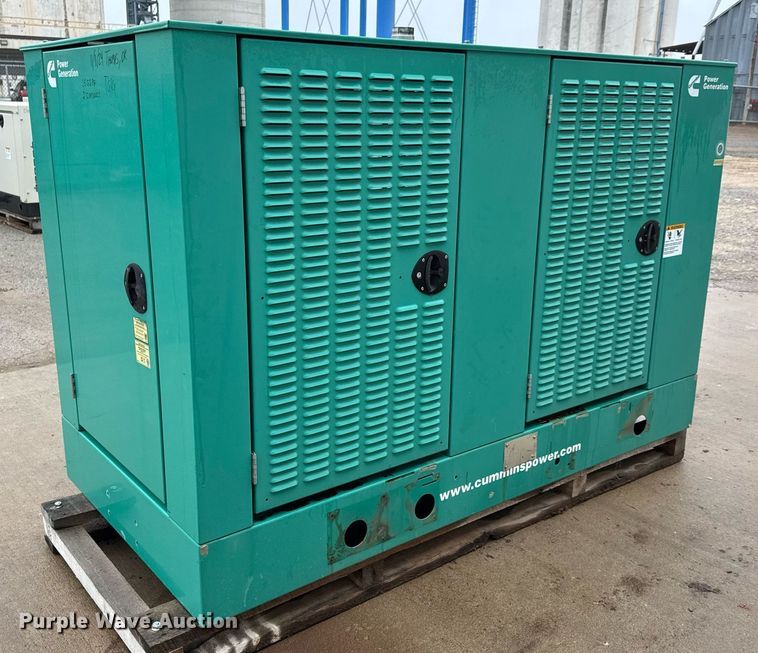 image for item LH9511 2012 Onan GGPA-1213347 generator