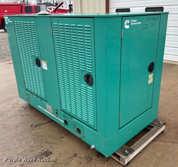 image for item LH9511 2012 Onan GGPA-1213347 generator