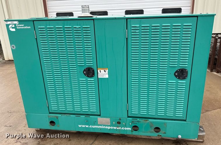 image for item LH9511 2012 Onan GGPA-1213347 generator