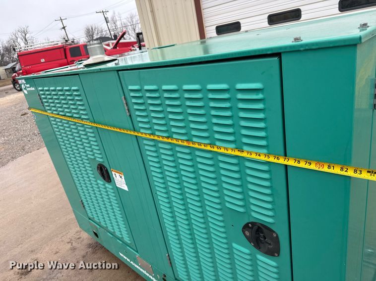 image for item LH9511 2012 Onan GGPA-1213347 generator