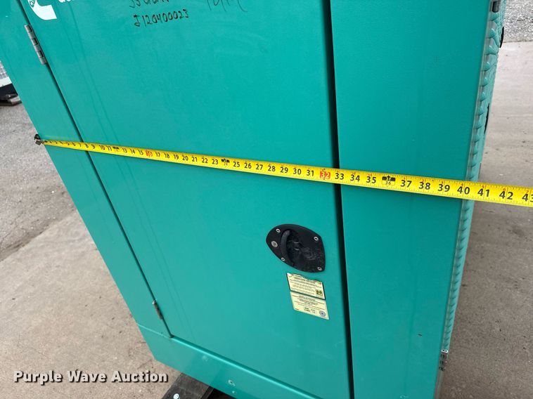 image for item LH9511 2012 Onan GGPA-1213347 generator