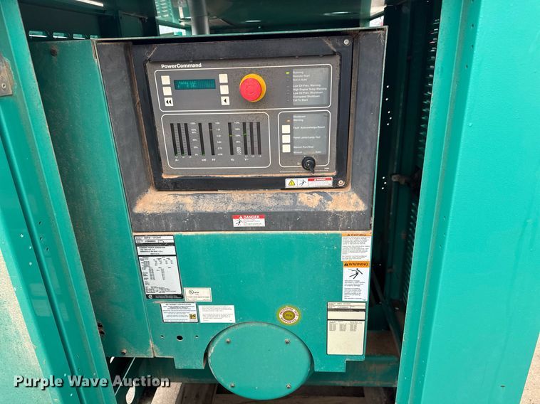 image for item LH9511 2012 Onan GGPA-1213347 generator