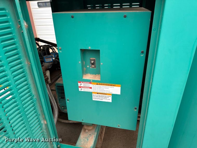 image for item LH9511 2012 Onan GGPA-1213347 generator