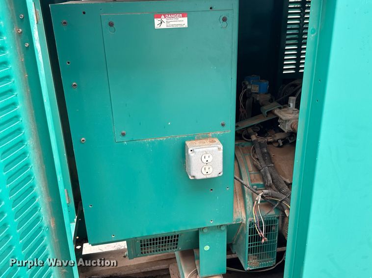 image for item LH9511 2012 Onan GGPA-1213347 generator