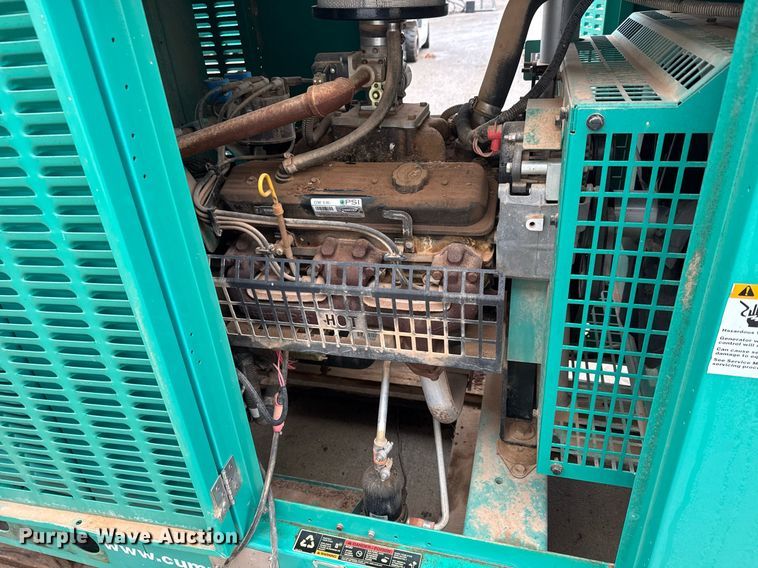 image for item LH9511 2012 Onan GGPA-1213347 generator