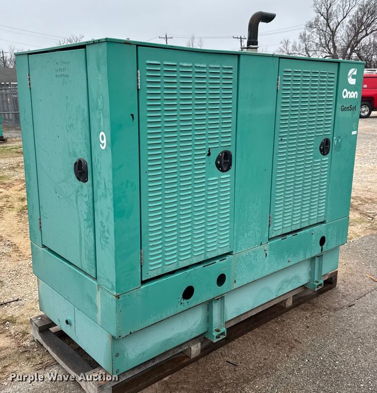 image for item LH9512 Onan DGBB-4965138 generator