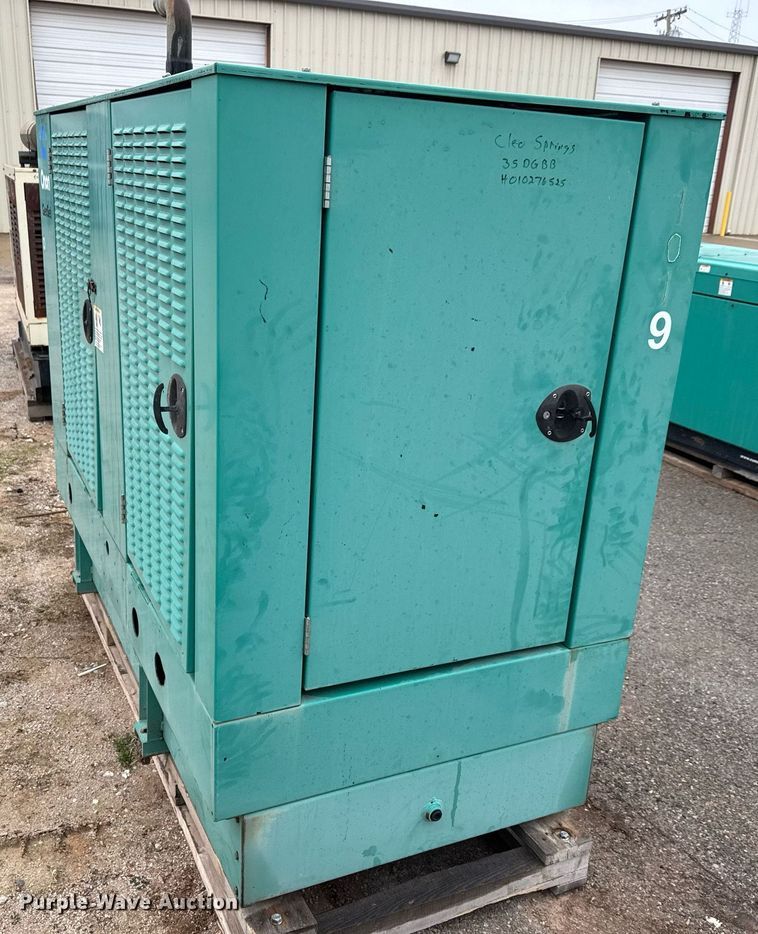 image for item LH9512 Onan DGBB-4965138 generator