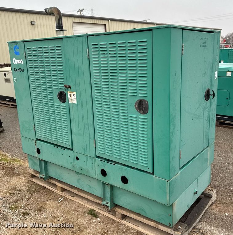 image for item LH9512 Onan DGBB-4965138 generator