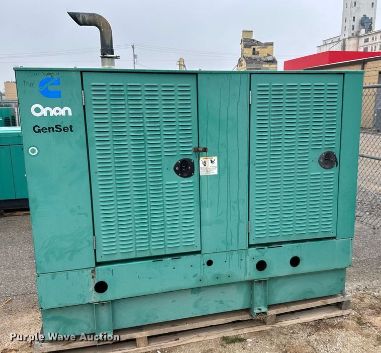 image for item LH9512 Onan DGBB-4965138 generator