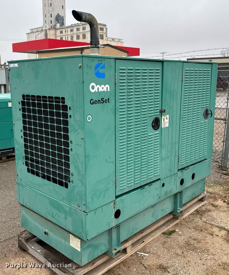 image for item LH9512 Onan DGBB-4965138 generator
