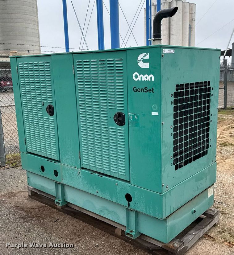 image for item LH9512 Onan DGBB-4965138 generator
