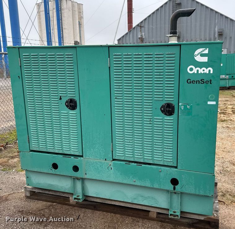 image for item LH9512 Onan DGBB-4965138 generator