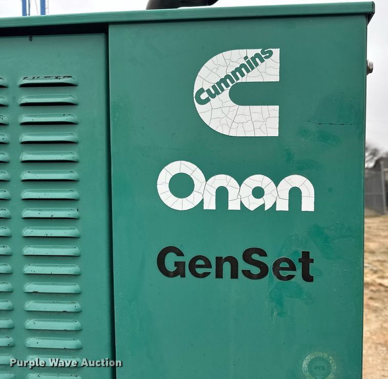 image for item LH9512 Onan DGBB-4965138 generator