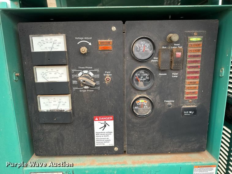 image for item LH9512 Onan DGBB-4965138 generator