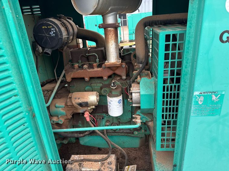 image for item LH9512 Onan DGBB-4965138 generator