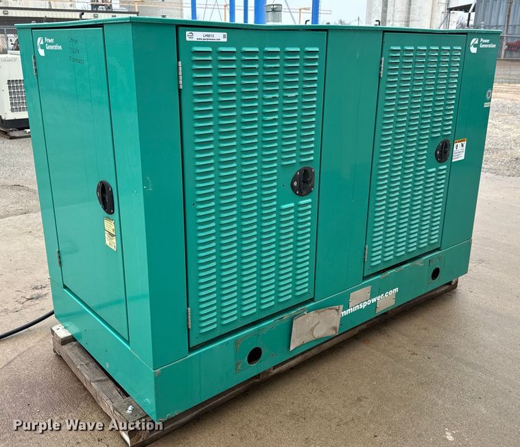 image for item LH9513 2012 Onan GGPA-1213347 generator