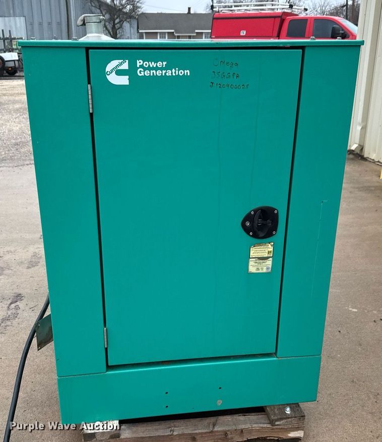 image for item LH9513 2012 Onan GGPA-1213347 generator