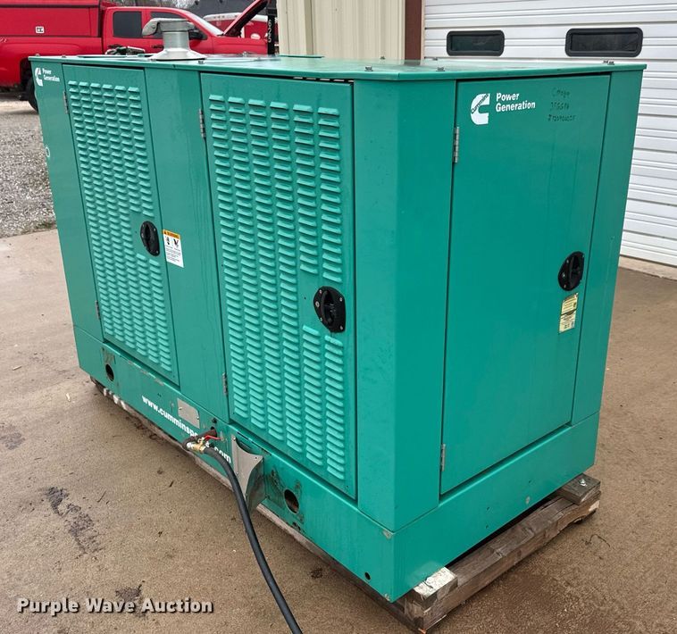 image for item LH9513 2012 Onan GGPA-1213347 generator