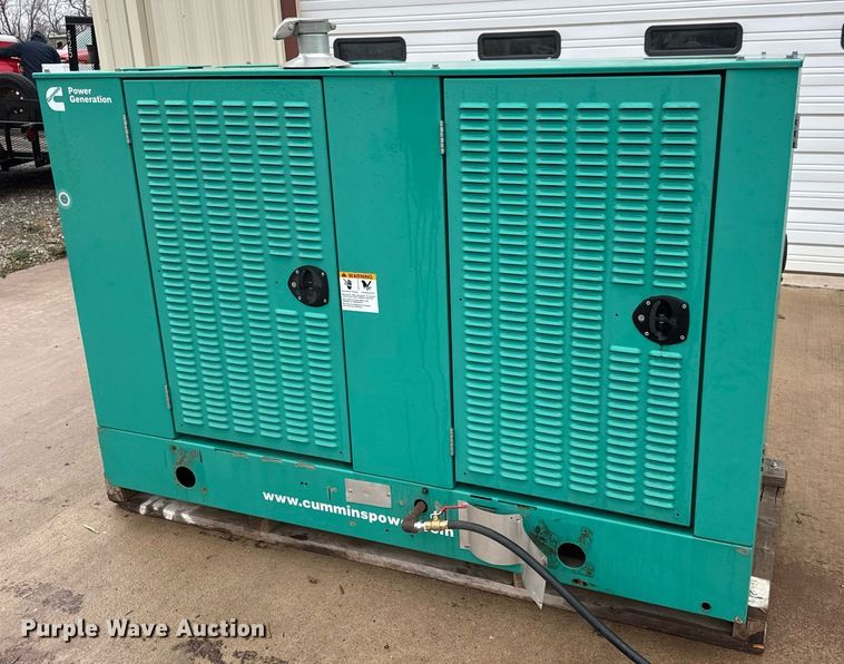 image for item LH9513 2012 Onan GGPA-1213347 generator