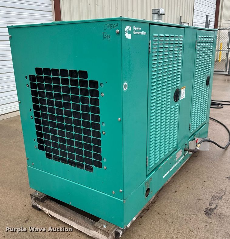 image for item LH9513 2012 Onan GGPA-1213347 generator