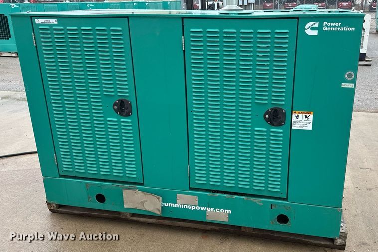 image for item LH9513 2012 Onan GGPA-1213347 generator