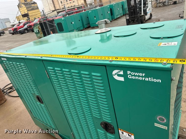 image for item LH9513 2012 Onan GGPA-1213347 generator