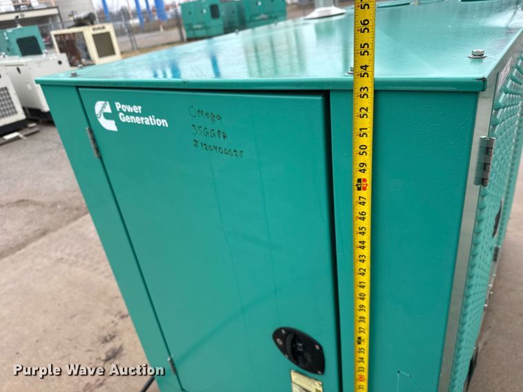 image for item LH9513 2012 Onan GGPA-1213347 generator