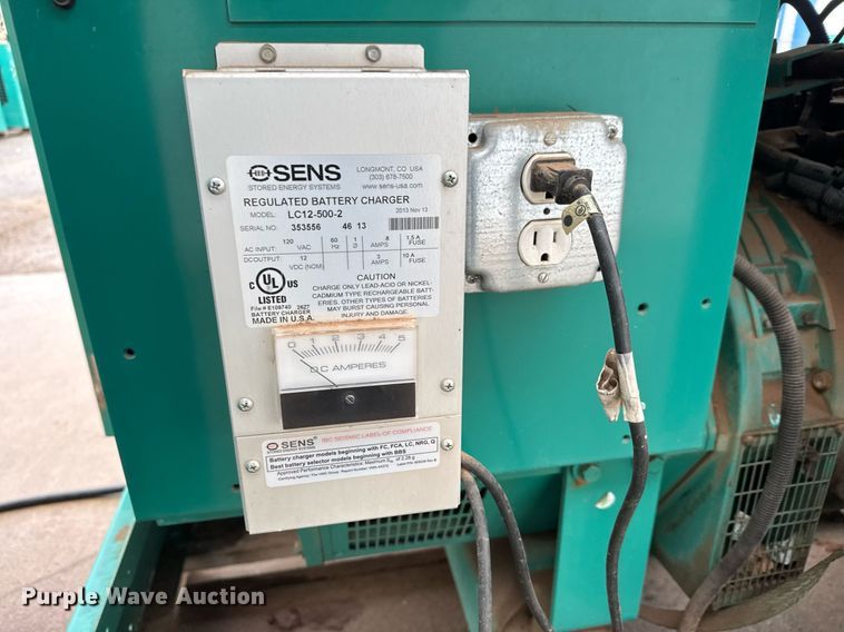 image for item LH9513 2012 Onan GGPA-1213347 generator