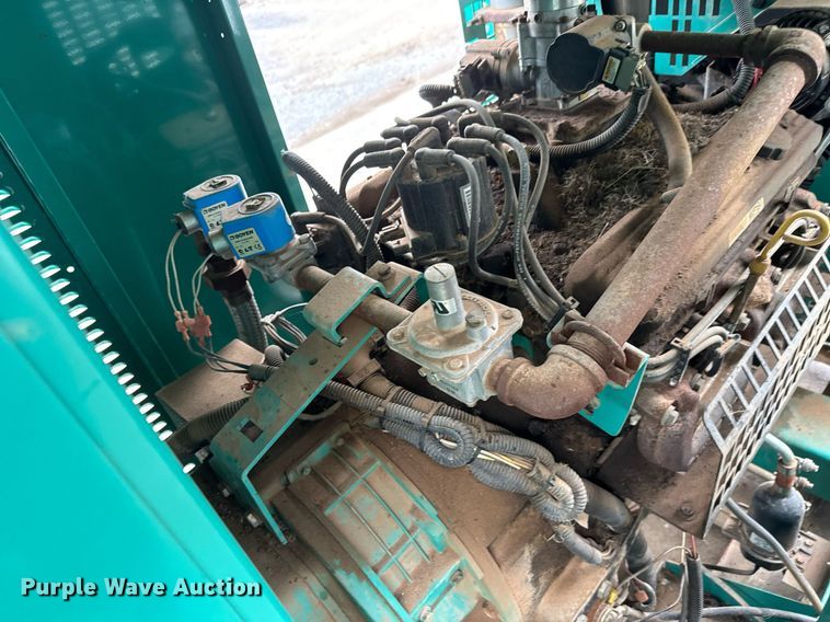 image for item LH9513 2012 Onan GGPA-1213347 generator